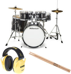 Focus Junior Black Bundle Noir