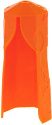 Long Cap Alto Lava Orange Lava Orange