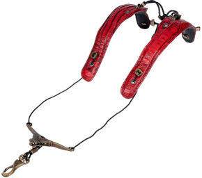 Back Strap Premium Red B