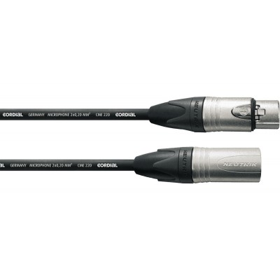 Câble Micro XLR 5 M