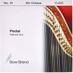 Pedal Natural Gut 5th C No.31