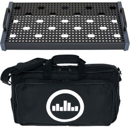 Solo 18 GM Pedalboard Bundle Noir