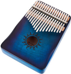 Sun Kalimba Blue Bleu