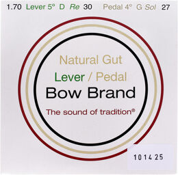 NG 5th D Gut Harp String No.30