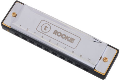 Rookie Blues Harmonica E Argent