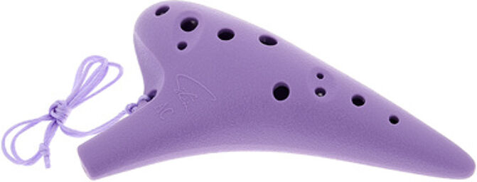 12H Ocarina C3 Violet Rivo Purple