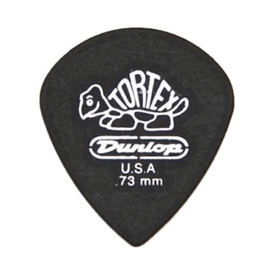 482P73 - Tortex Pitch Noir - 0,73mm (par 12)