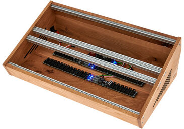 Eurorack Case 7U 104HP Oak Chêne