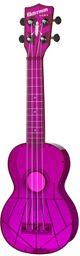 Waterman Soprano Ukulele PL Violet fluorescent