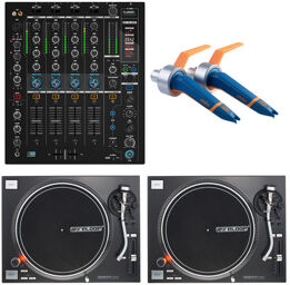 Reloop RMX-95 RP 7000 MK2 Bundle Noir profond métallique