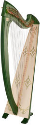 Una Deluxe Green Silkgut Vert