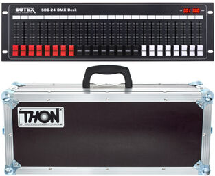 SDC-24 DMX Desk Road Pack