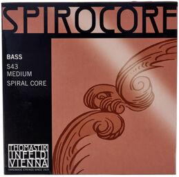 S43 Spirocore Solo Bass 4/4