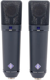 U87 AI MT Stereo Set Noir mat