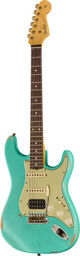 61 Strat SFG Relic HSS MBAH Seafoam Green