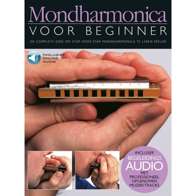 Mondharmonica voor Beginners - Version Neerlandais