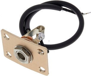 ACC-4104 Jack Socket Chrome