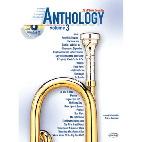 Cappellari A. - Anthology Vol. 3 + CD - Trompette