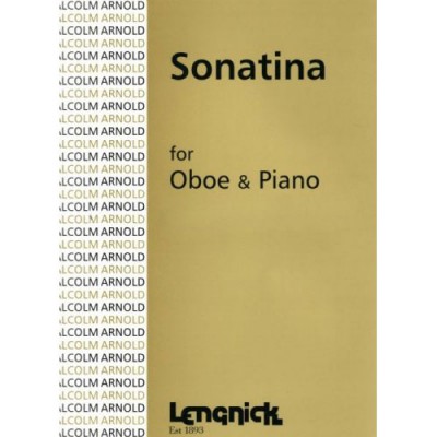 Arnold Malcolm - Sonatina Op.28 - Hautbois & Piano