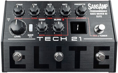 SansAmp Prog Bass Driver Elite