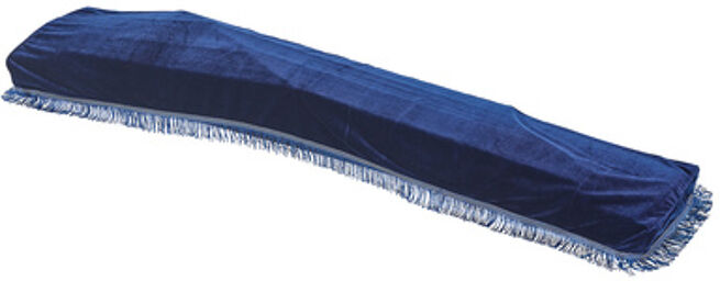 GuZheng Dust Cover Blue Bleu