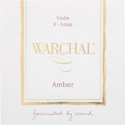 Amber E Violin 4/4 LP Medium