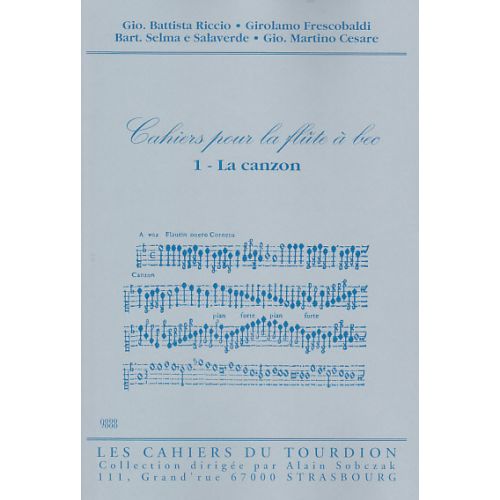CAHIER DE LA FLUTE A BEC VOL. 1 - FLB SOPRANO