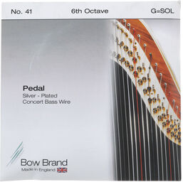 Pedal BW Silver 6th G No.41