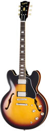 1962 ES-335 Reissue Vintage Bu Vintage Burst