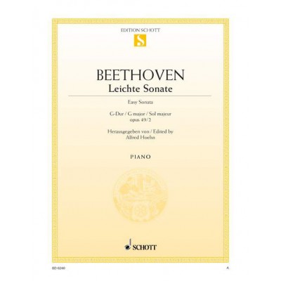 Beethoven - Sonate Op. 49/2 - Piano