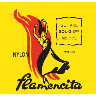 Flamencita Reassort Par 10 Pièces 3e Nylon Clair