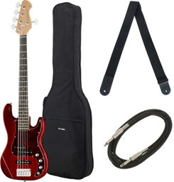 PJ-5 HTR Deluxe Series Bundle Hot Rod Trans Red