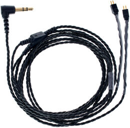 Hörluchs Premium Cable black Noir