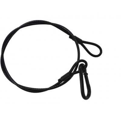 Élingue De Sécurité 4 mm 85 cm Noir