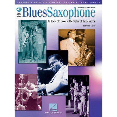 Taylor Dennis - Blues Saxophone - Online Audio