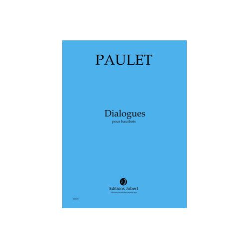 Paulet - Dialogues - Hautbois