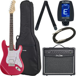 ST-20HSS CA Standard Set 1 Candy Apple Red