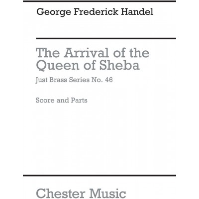 Arrival Of The Queen Of Sheba