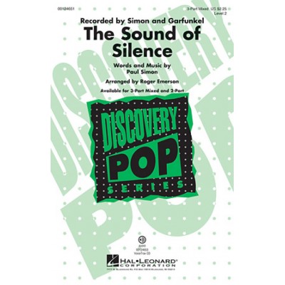 Simon & Garfunkel - The Sound Of Silence (arr. Roger Emerson)