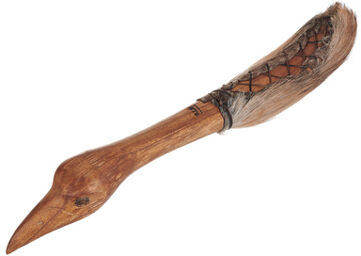Beater Shaman Mongolian Crow