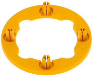 MiKA Yellow Spacer - 1 piece jaune