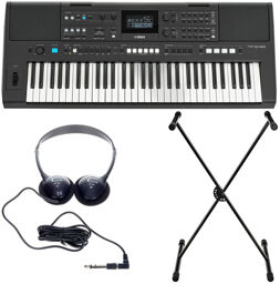 PSR-E483 Set noir
