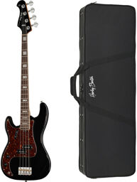 MV-4P LH Black w/Case Noir