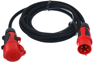 CEE Cable 32A 6,0mm² 5m Grip