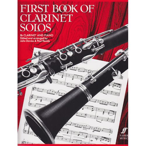 Fer Music Davies, Reade - The First Book Of Clarinet Solos