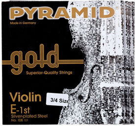 Gold Violin Strings 3/4