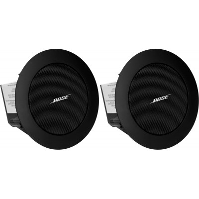 Freespace 3 Flush Satellite Module Black (la paire)