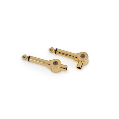 Jack Solderless - 2 Jack, 1 Coupeur, 1 Cle - Gold
