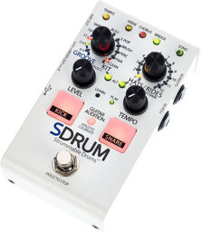 SDRUM Strummable Drums