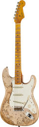 Red Hot Strat ADWB SH Relic Aged Dirty White Blonde